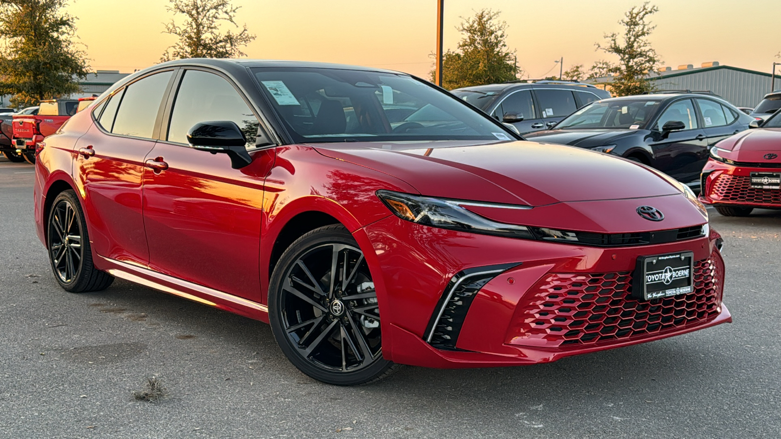 2025 Toyota Camry XSE 24