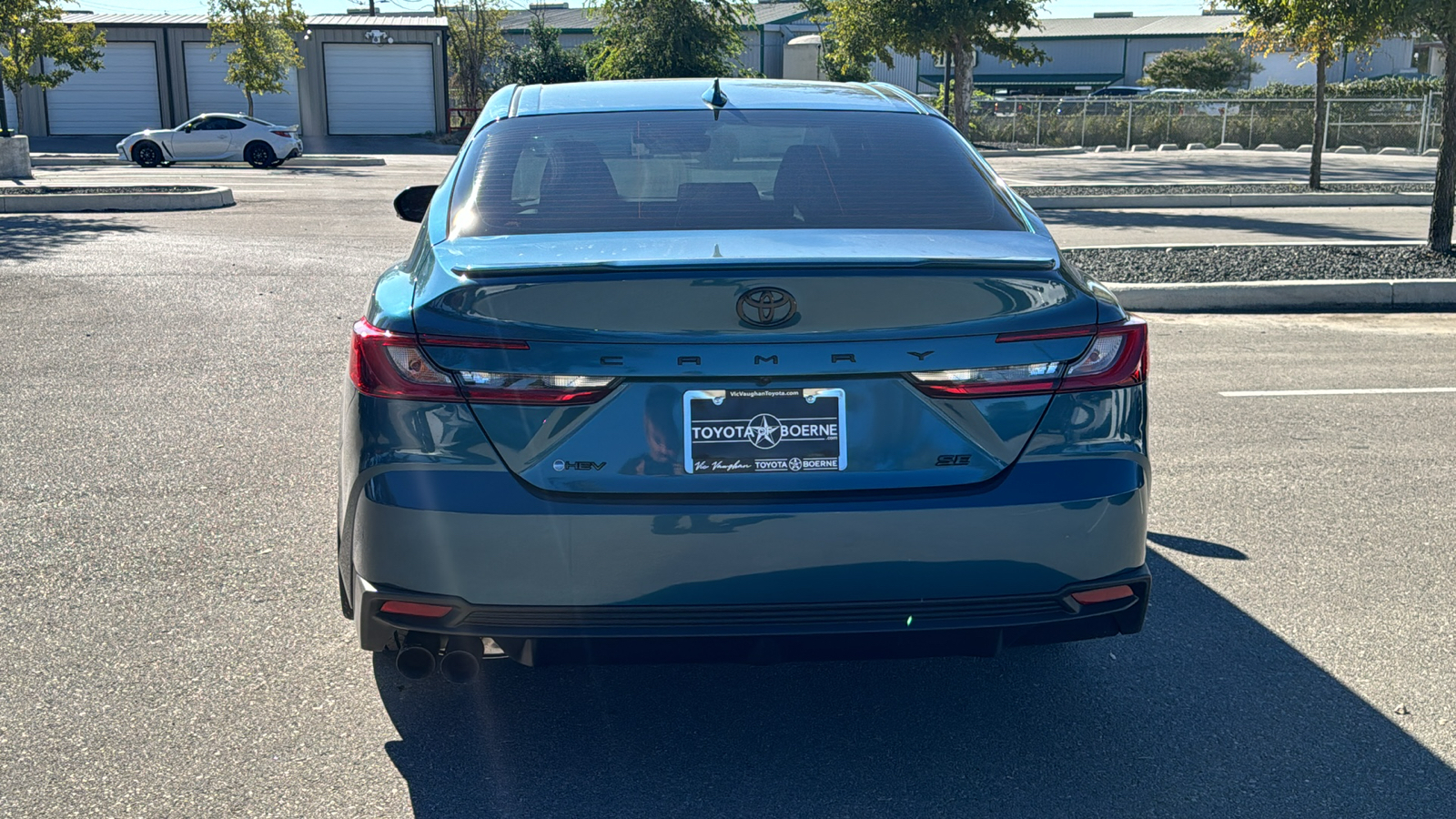 2025 Toyota Camry SE 6