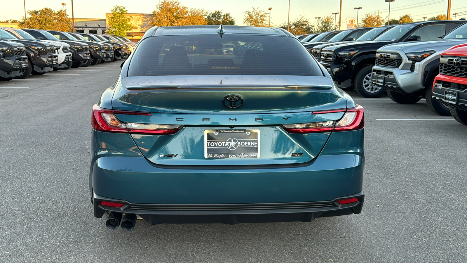 2025 Toyota Camry SE 7