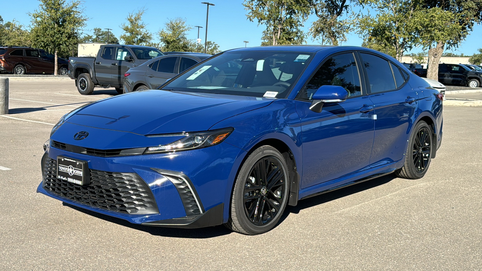 2025 Toyota Camry SE 3