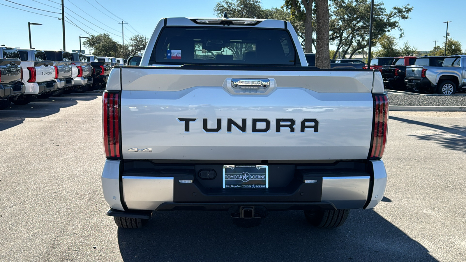 2025 Toyota Tundra Limited 7