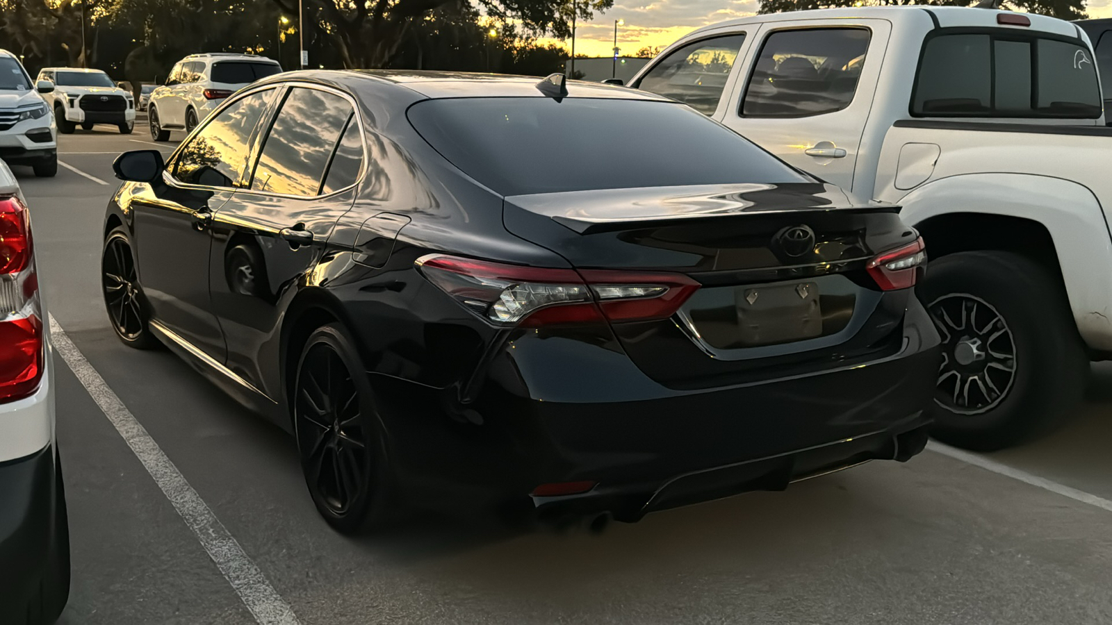 2021 Toyota Camry XSE 4