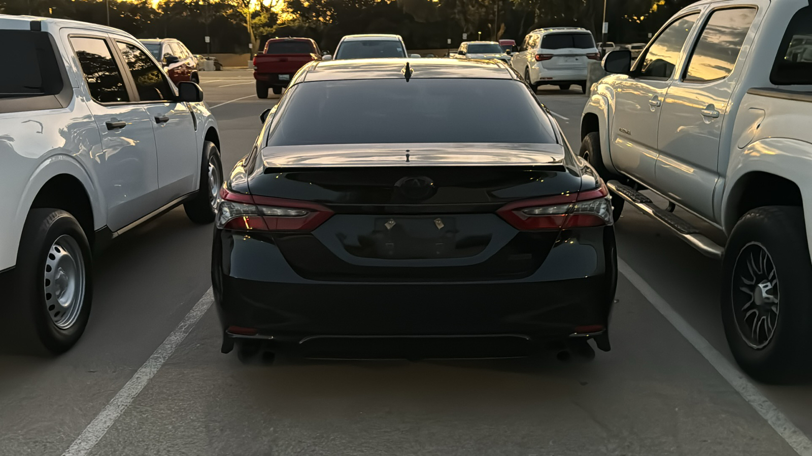 2021 Toyota Camry XSE 5