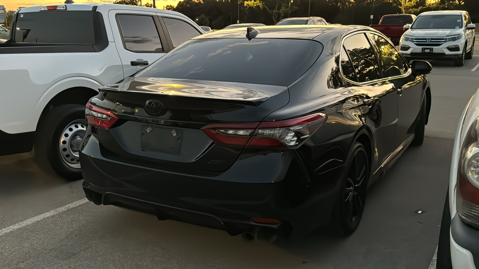 2021 Toyota Camry XSE 6