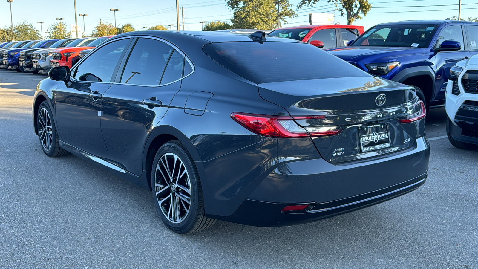 2025 Toyota Camry XLE 5