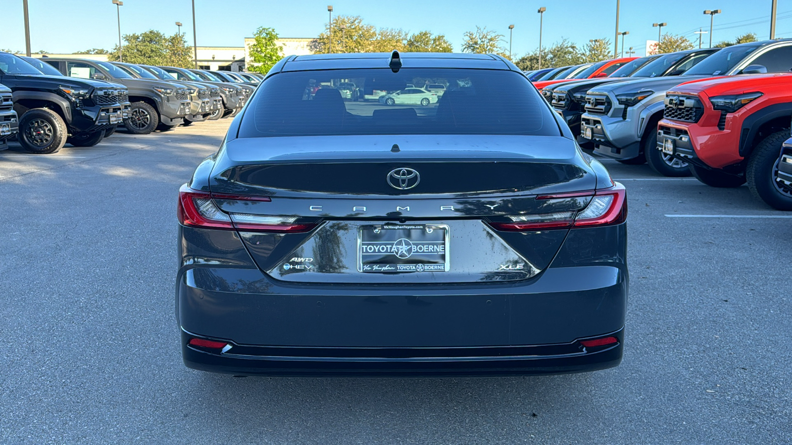 2025 Toyota Camry XLE 6