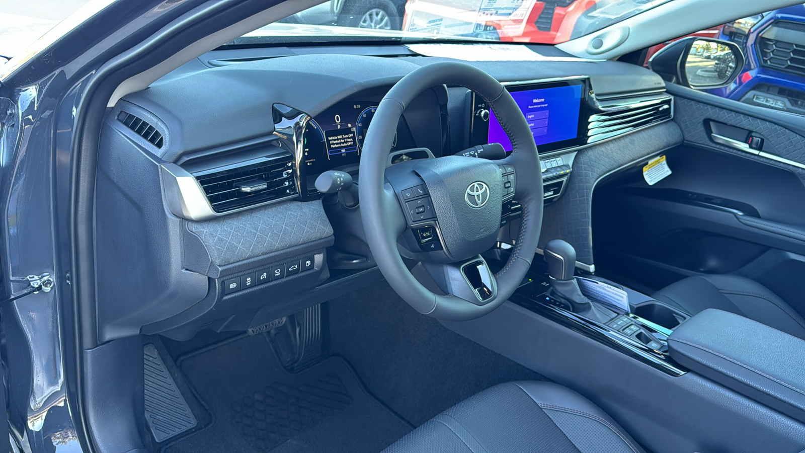 2025 Toyota Camry XLE 12