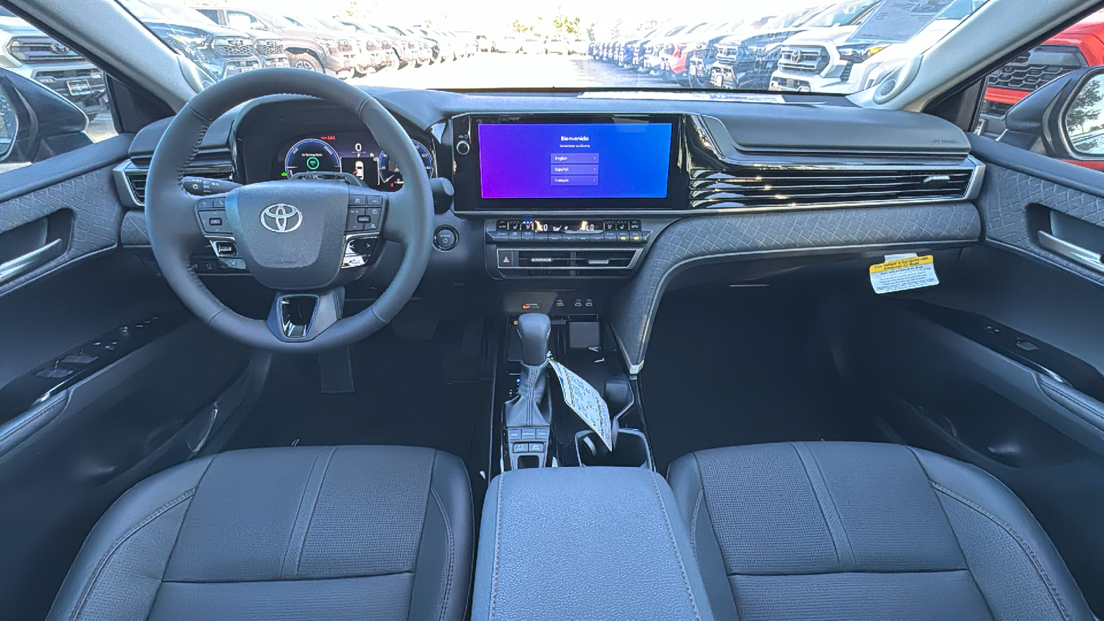 2025 Toyota Camry XLE 16