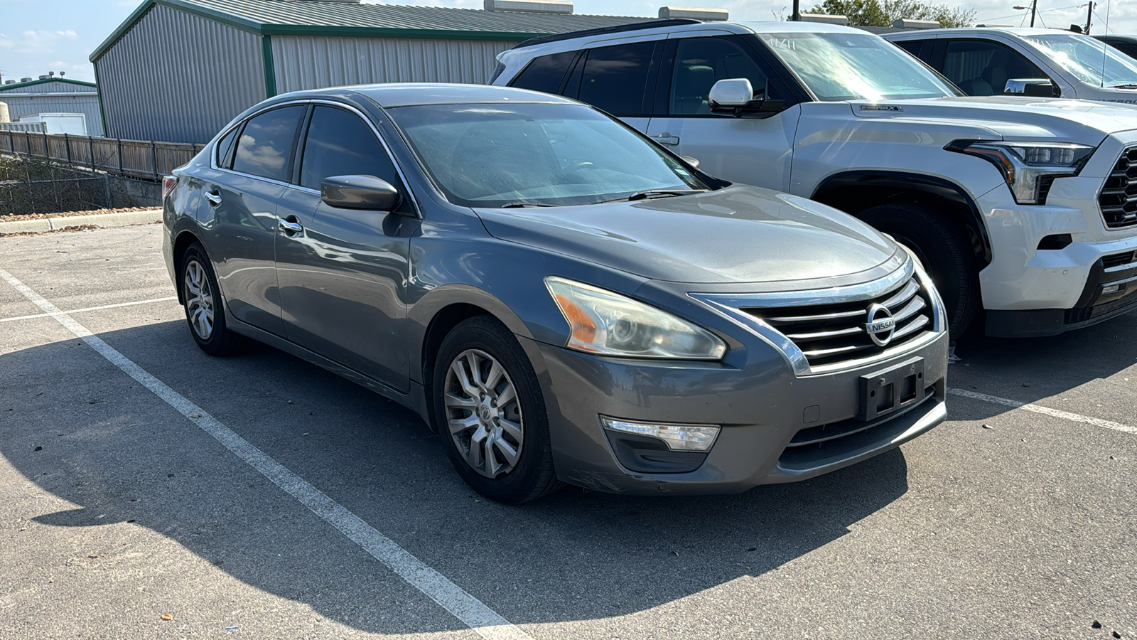 2015 Nissan Altima 2.5 S 2