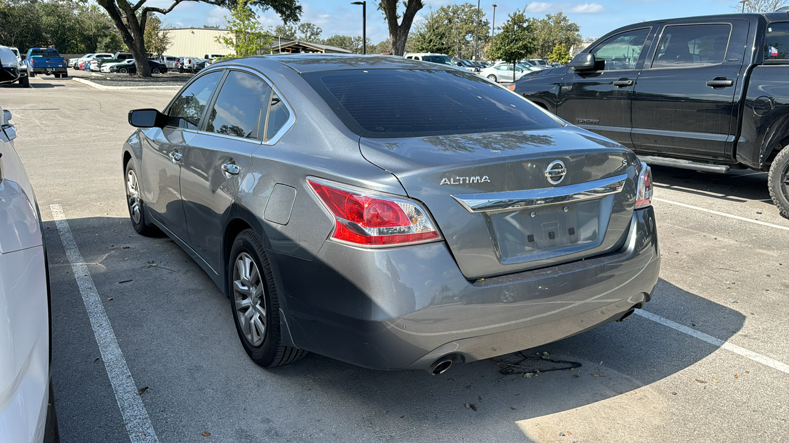 2015 Nissan Altima 2.5 S 5