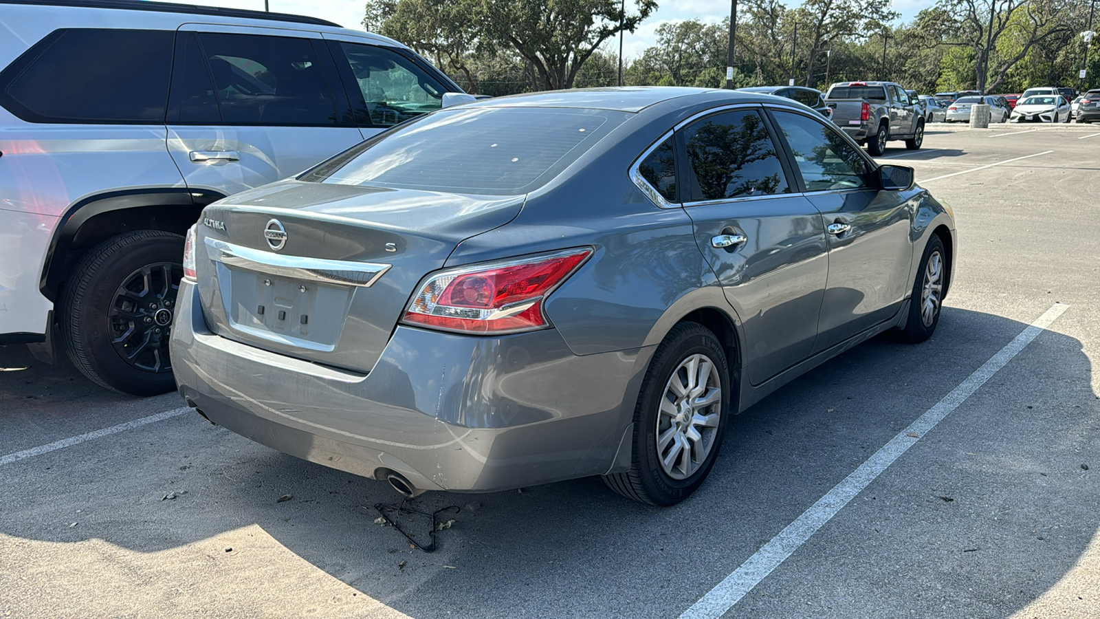 2015 Nissan Altima 2.5 S 6