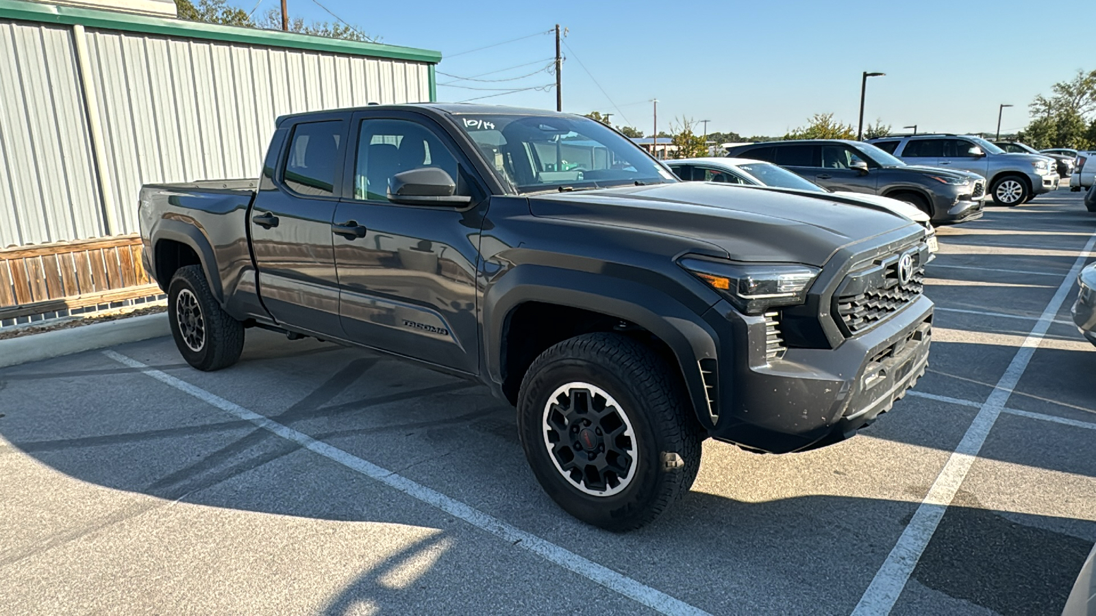 2024 Toyota Tacoma TRD Off-Road 2