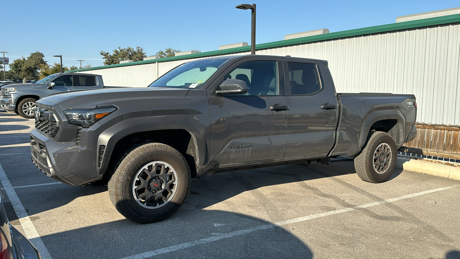 2024 Toyota Tacoma TRD Off-Road 4