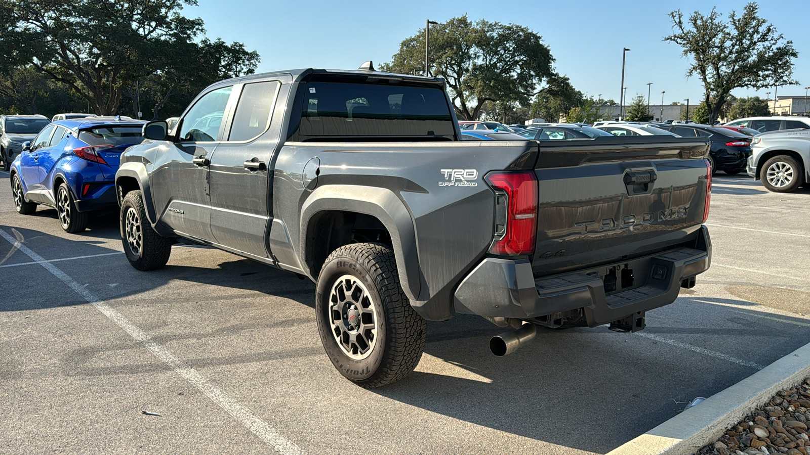 2024 Toyota Tacoma TRD Off-Road 5