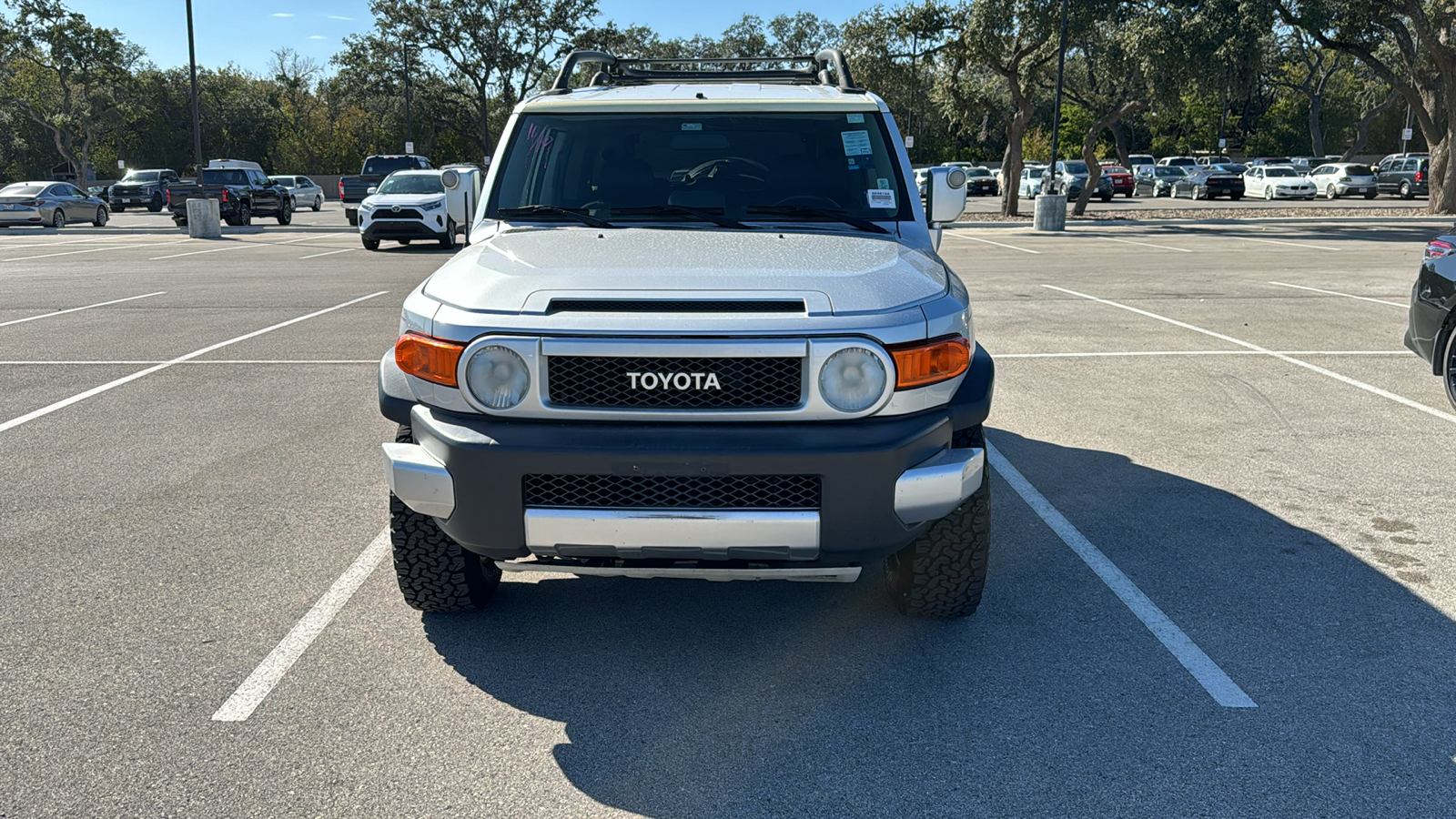 2008 Toyota FJ Cruiser Base 2