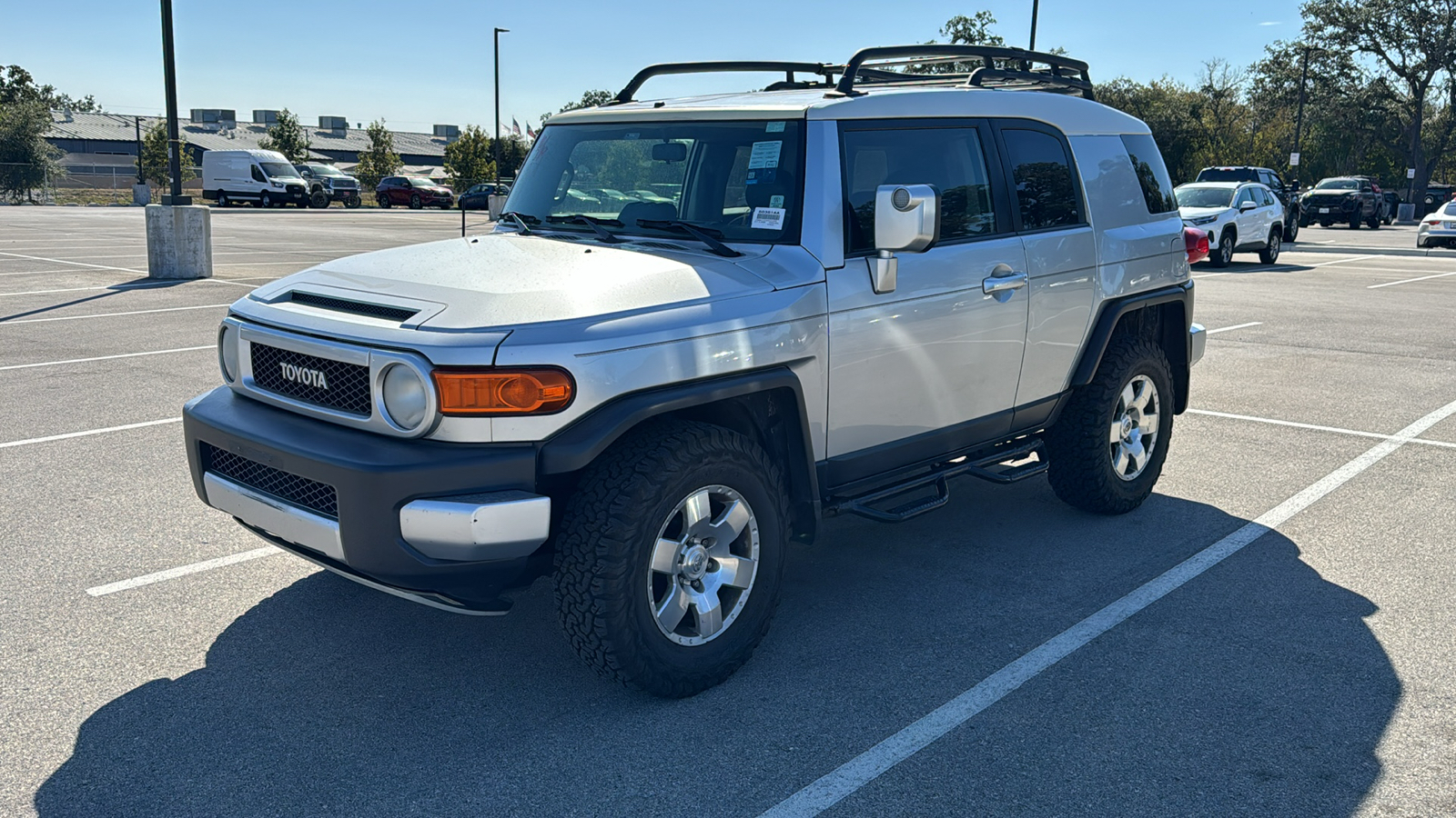 2008 Toyota FJ Cruiser Base 3