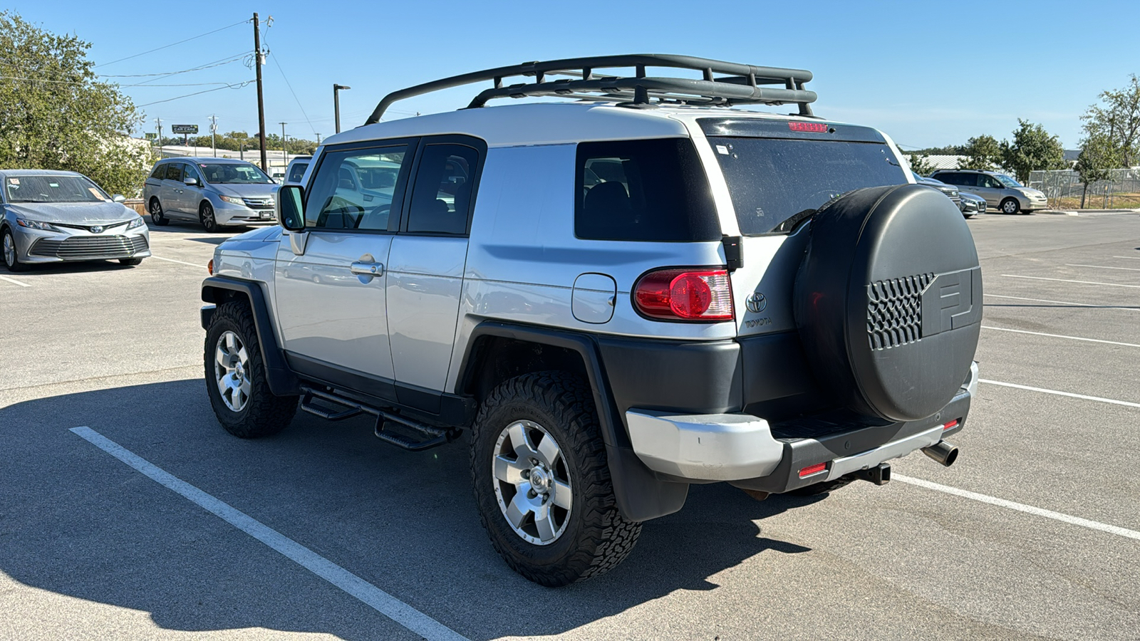 2008 Toyota FJ Cruiser Base 4