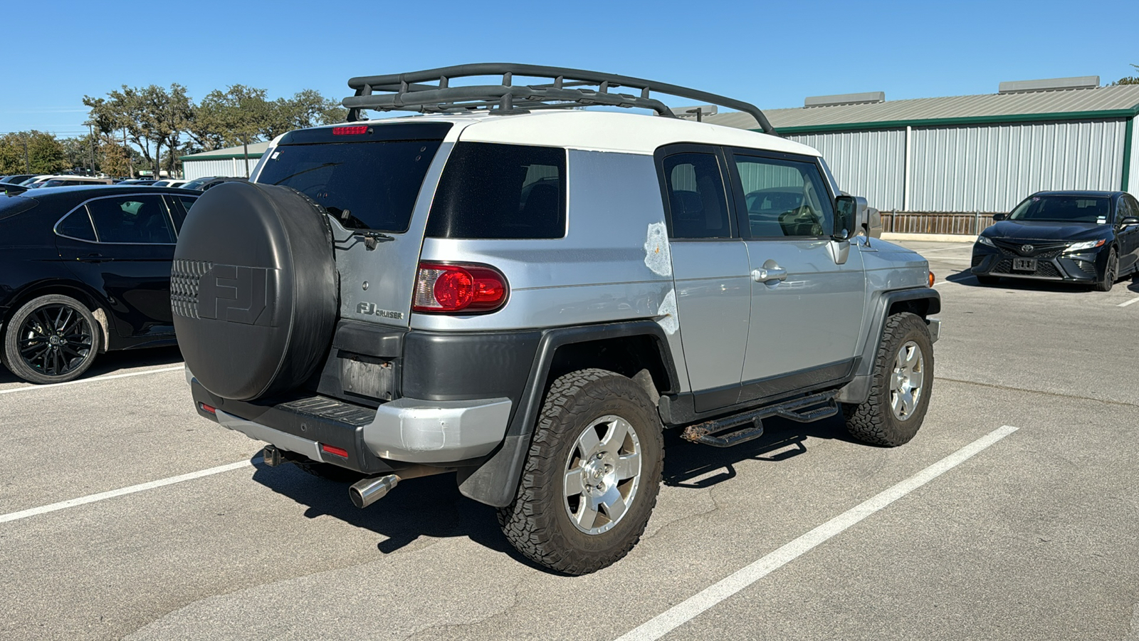 2008 Toyota FJ Cruiser Base 5