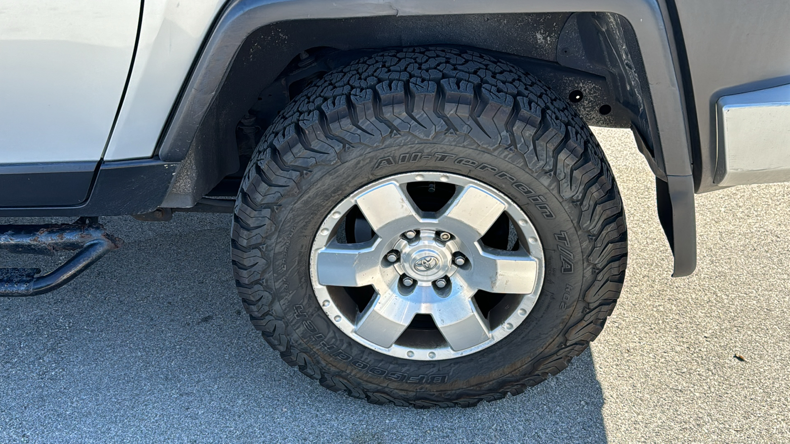 2008 Toyota FJ Cruiser Base 6