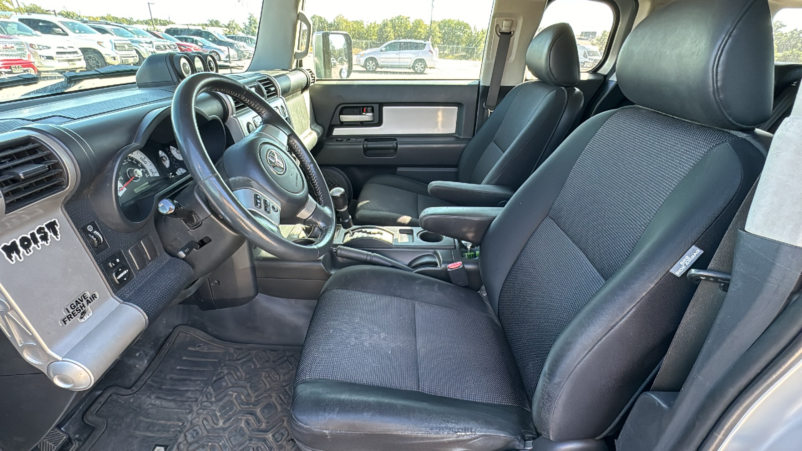 2008 Toyota FJ Cruiser Base 7