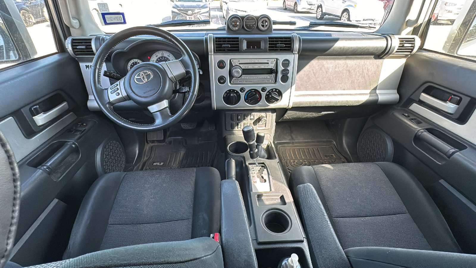 2008 Toyota FJ Cruiser Base 9