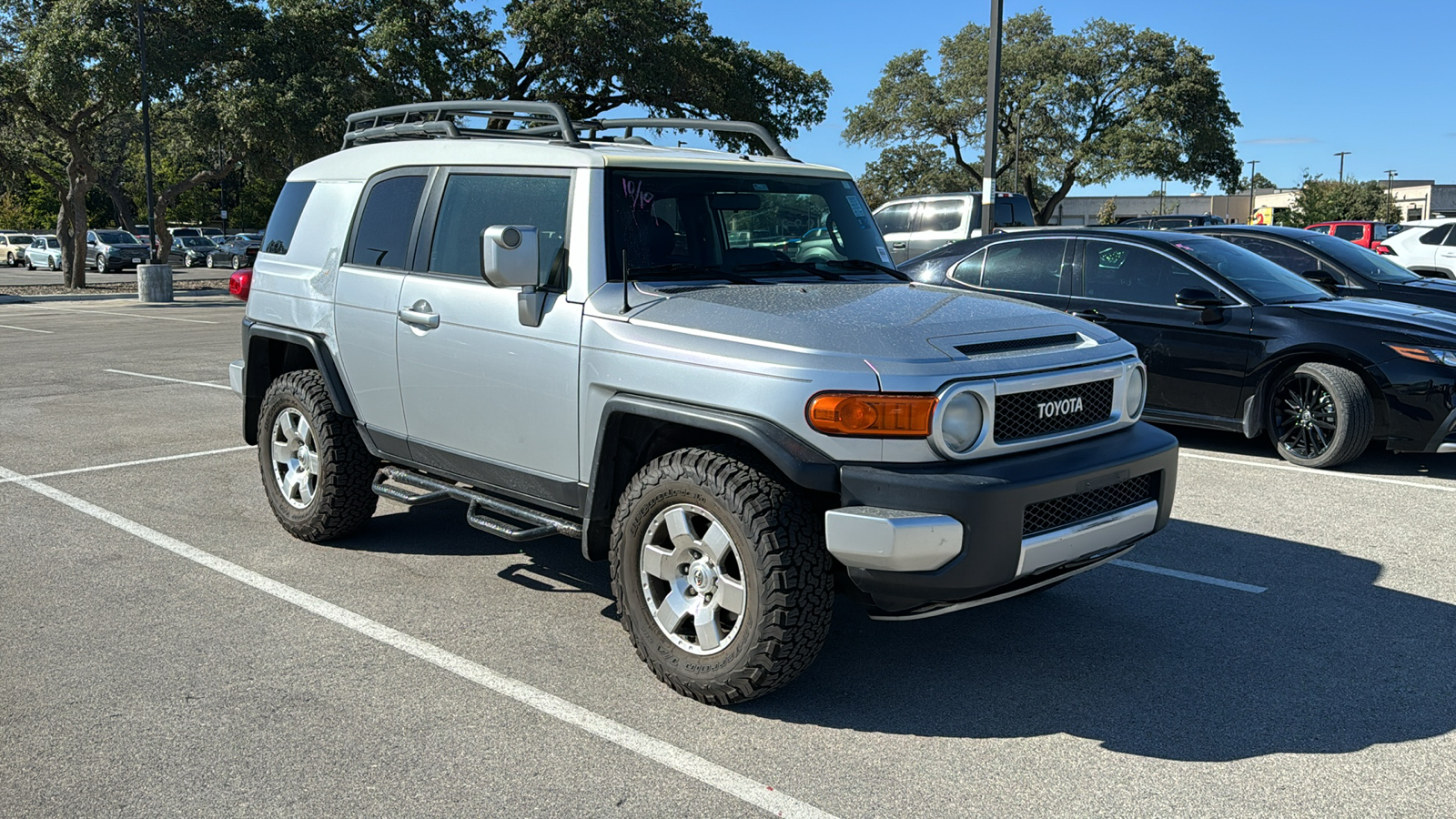 2008 Toyota FJ Cruiser Base 11