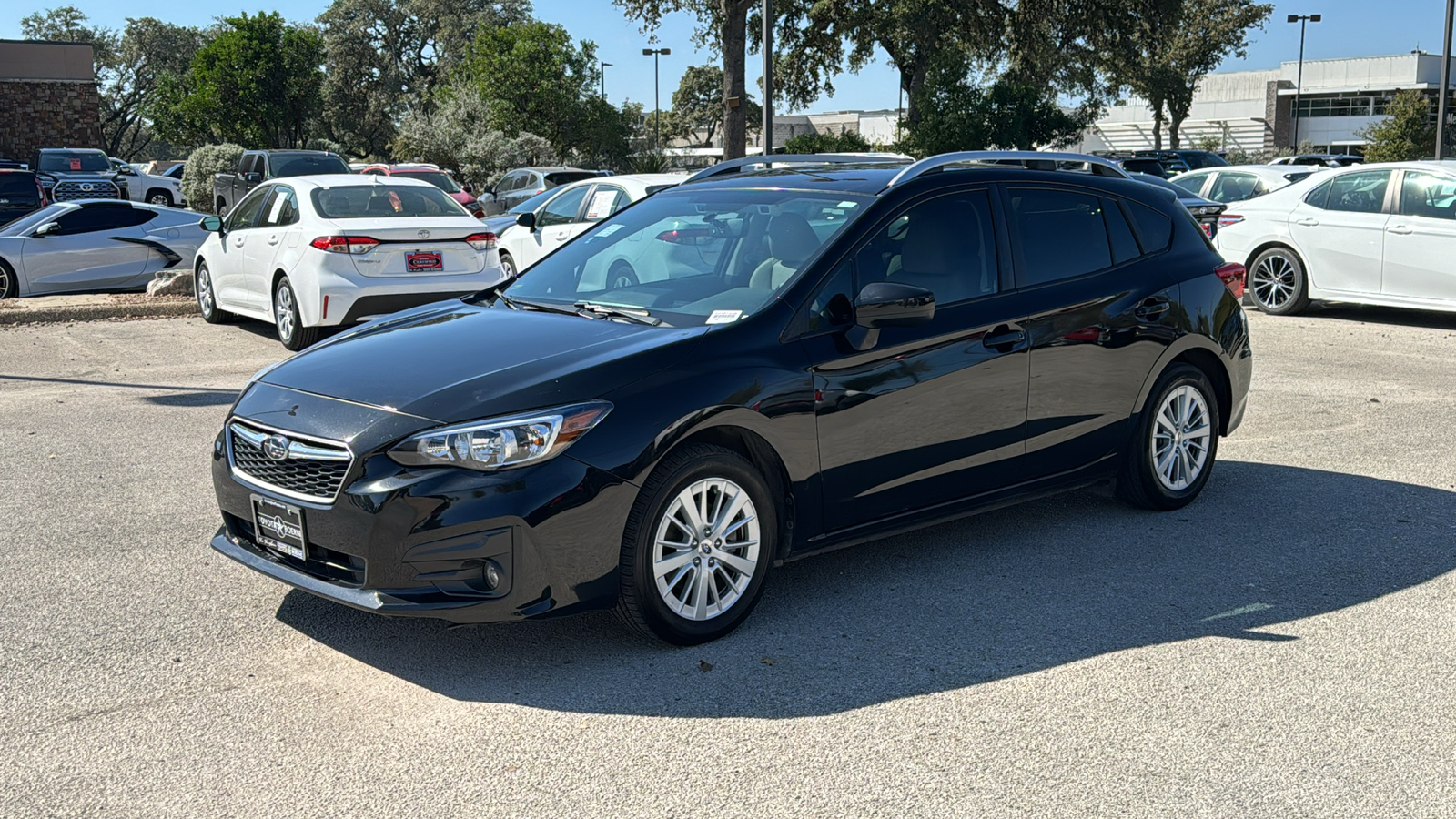 2018 Subaru Impreza 2.0i Premium 3