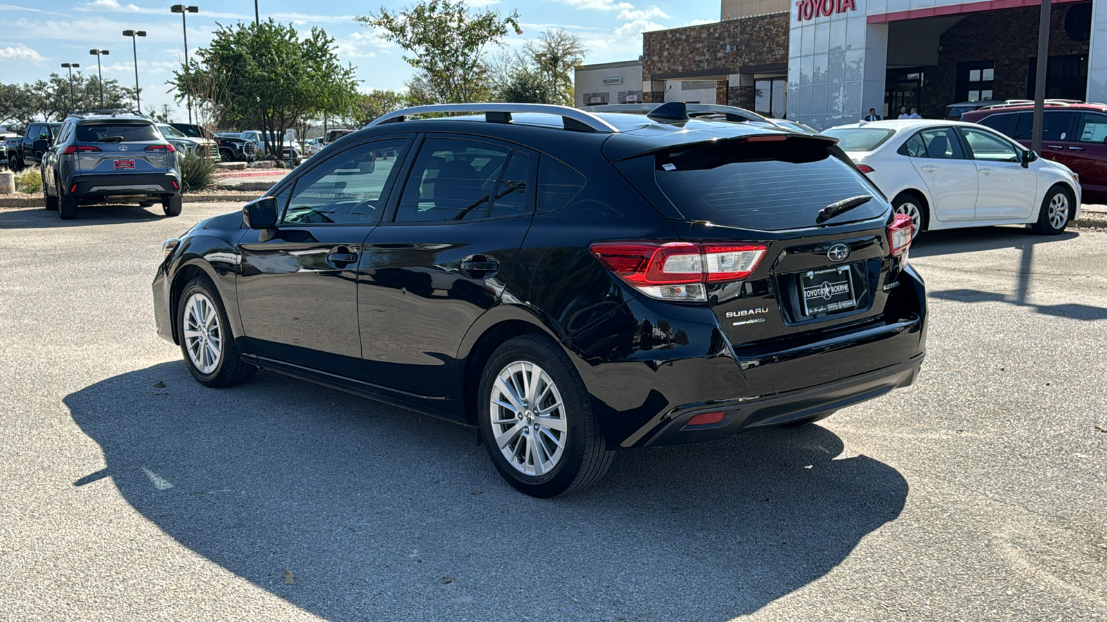 2018 Subaru Impreza 2.0i Premium 5