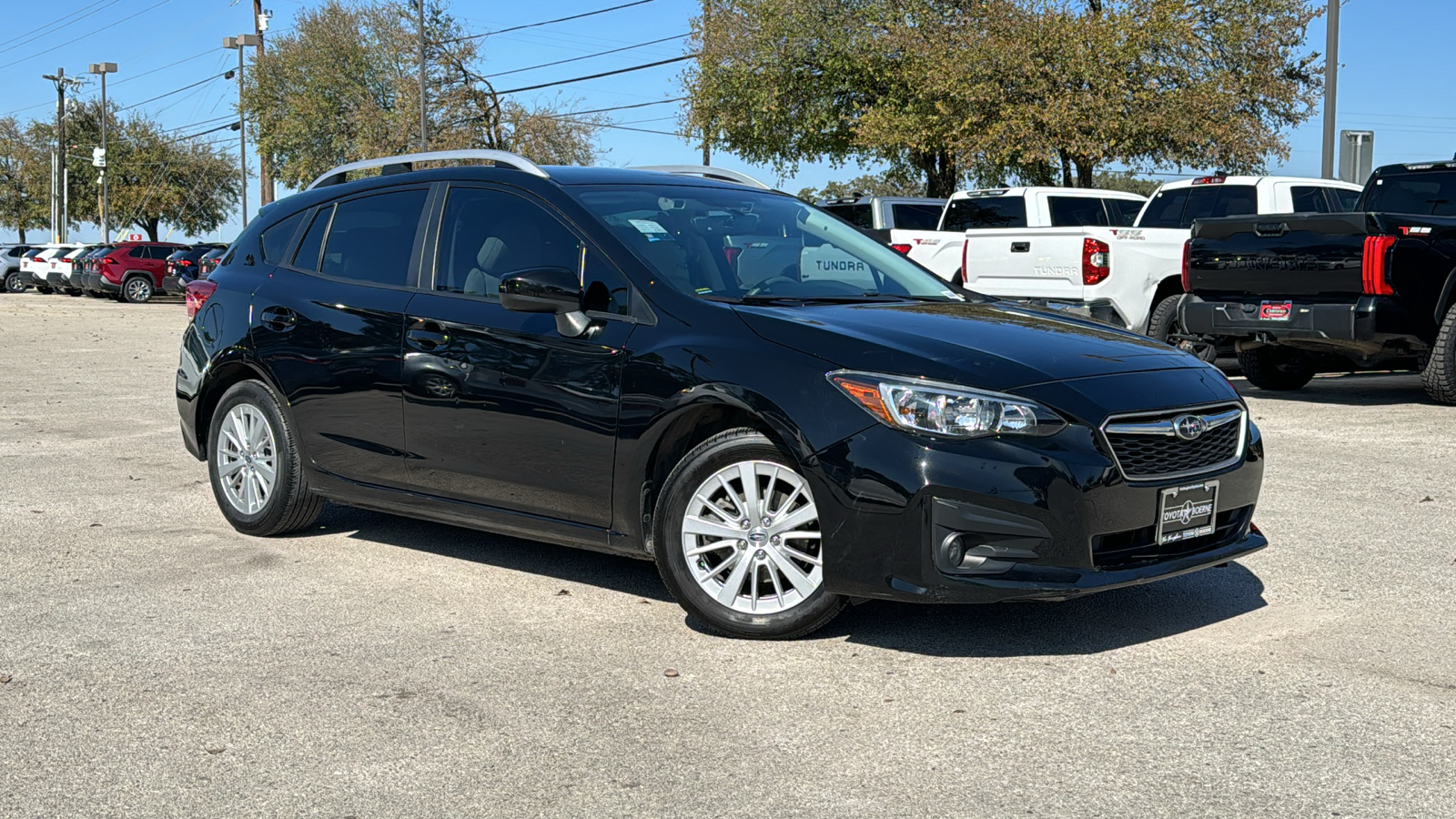 2018 Subaru Impreza 2.0i Premium 40