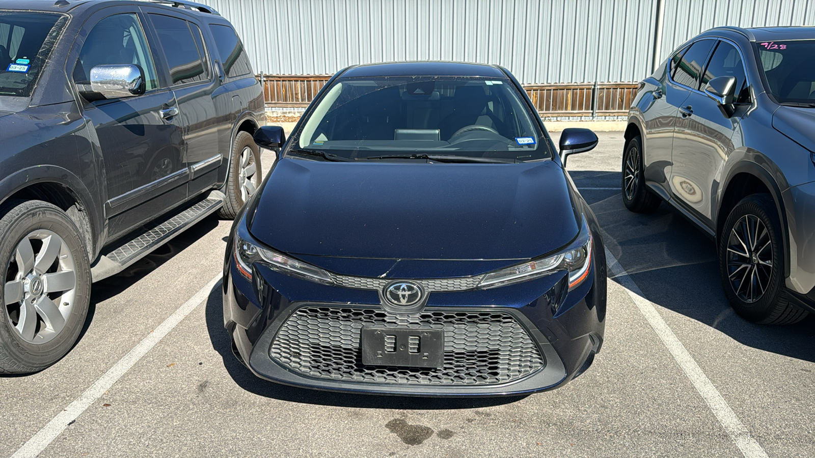 2021 Toyota Corolla LE 2