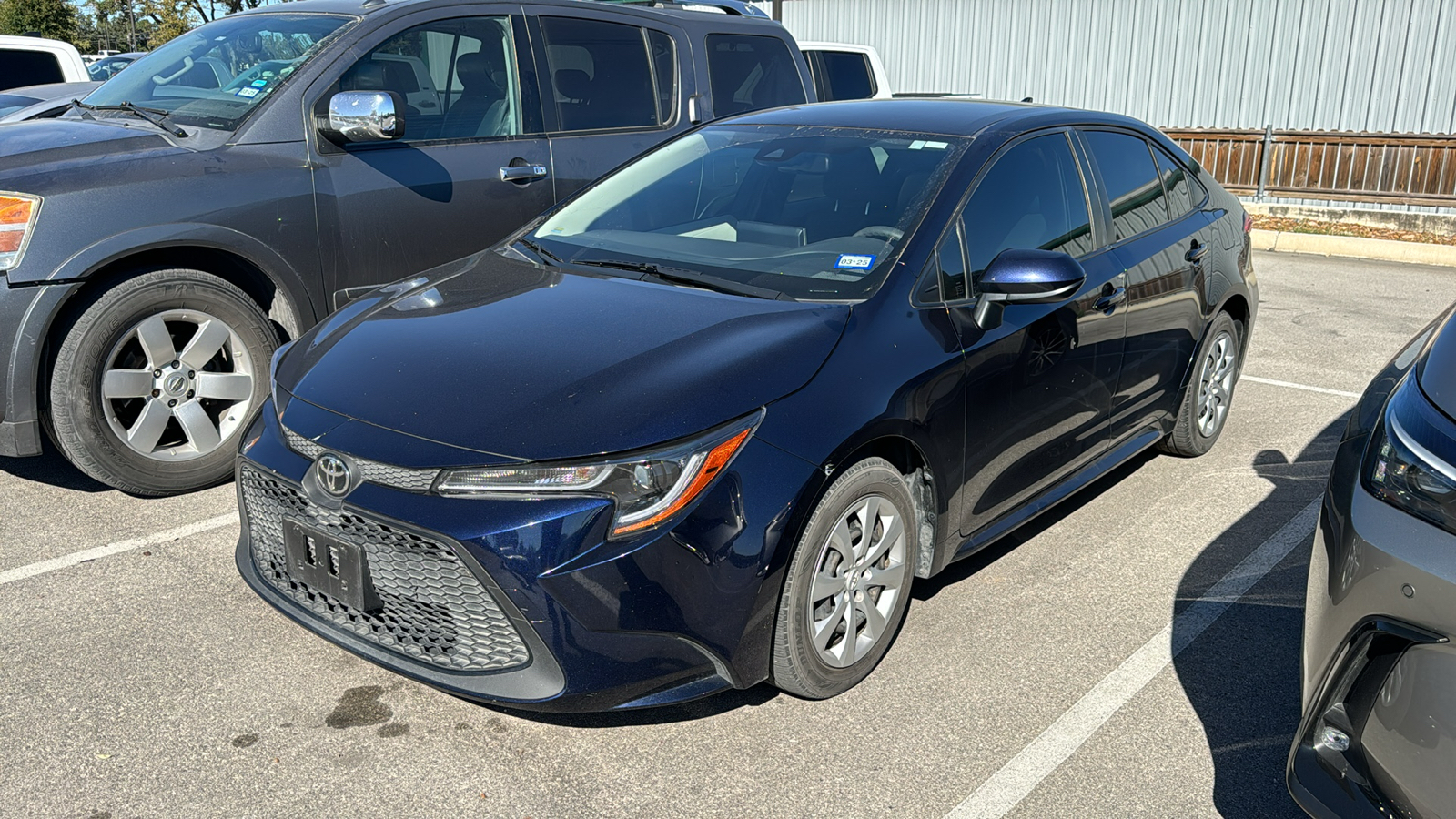 2021 Toyota Corolla LE 3