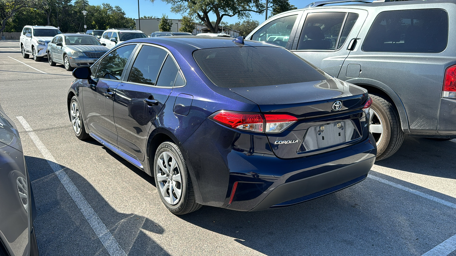 2021 Toyota Corolla LE 4