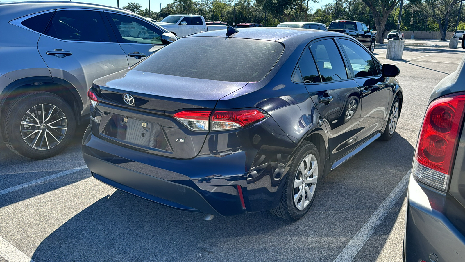 2021 Toyota Corolla LE 5