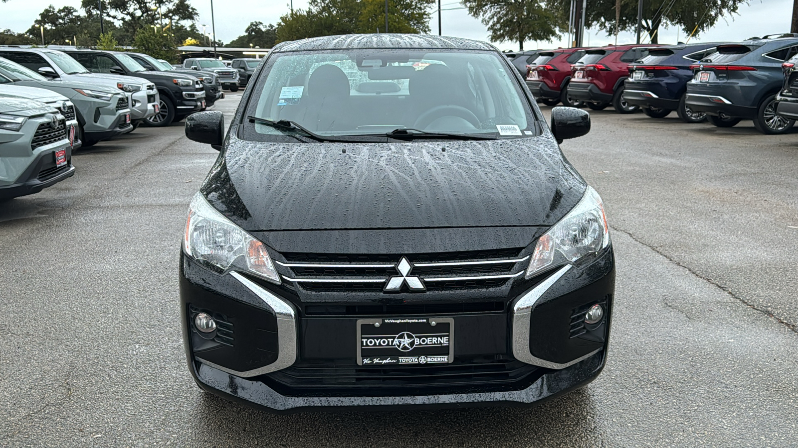 2024 Mitsubishi Mirage G4 Black Edition 2