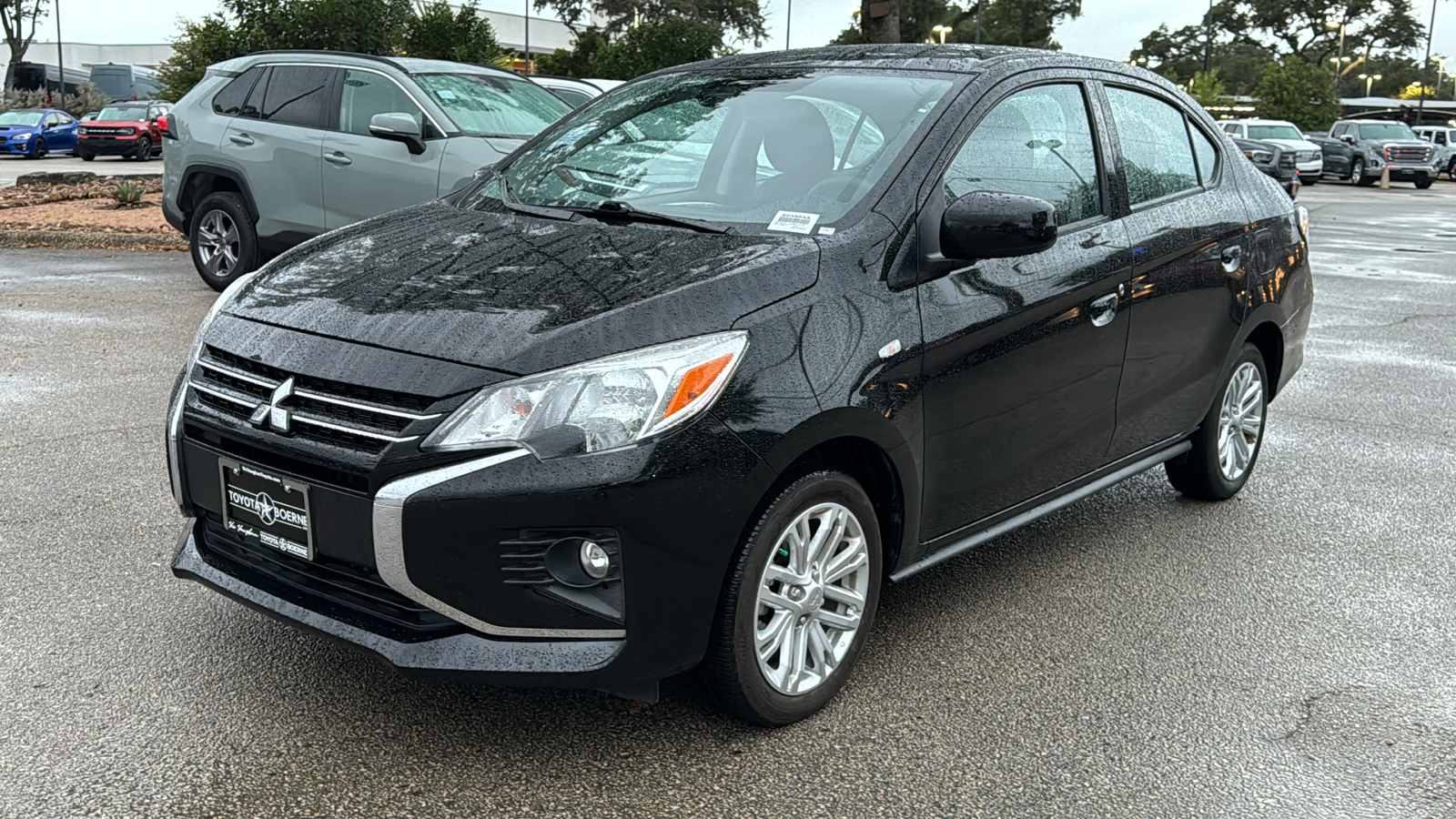 2024 Mitsubishi Mirage G4 Black Edition 3