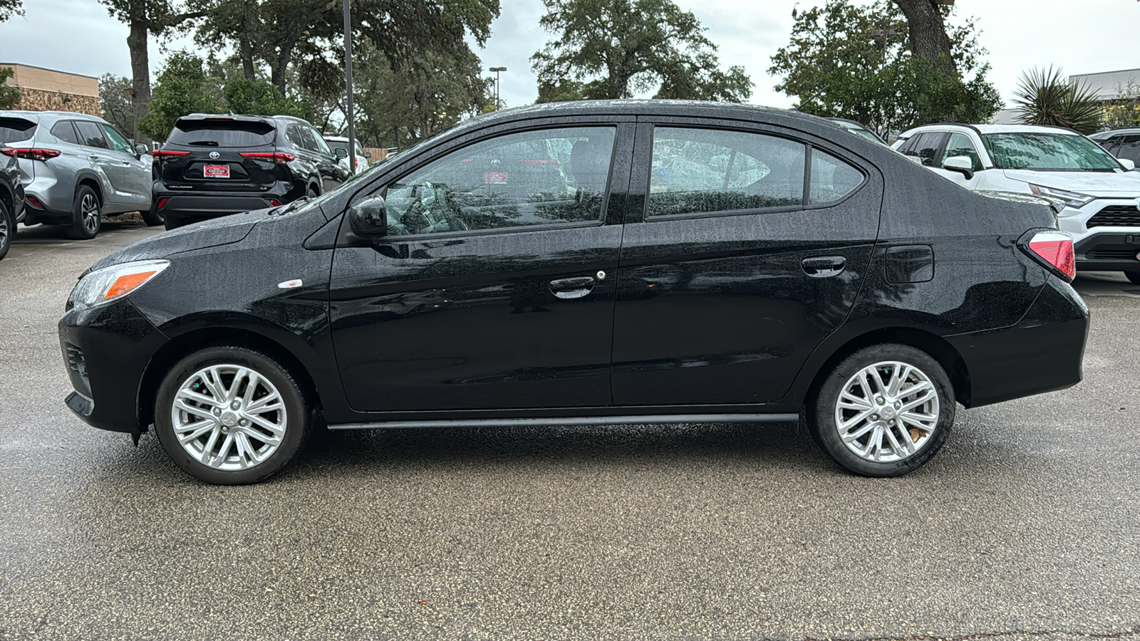 2024 Mitsubishi Mirage G4 Black Edition 4