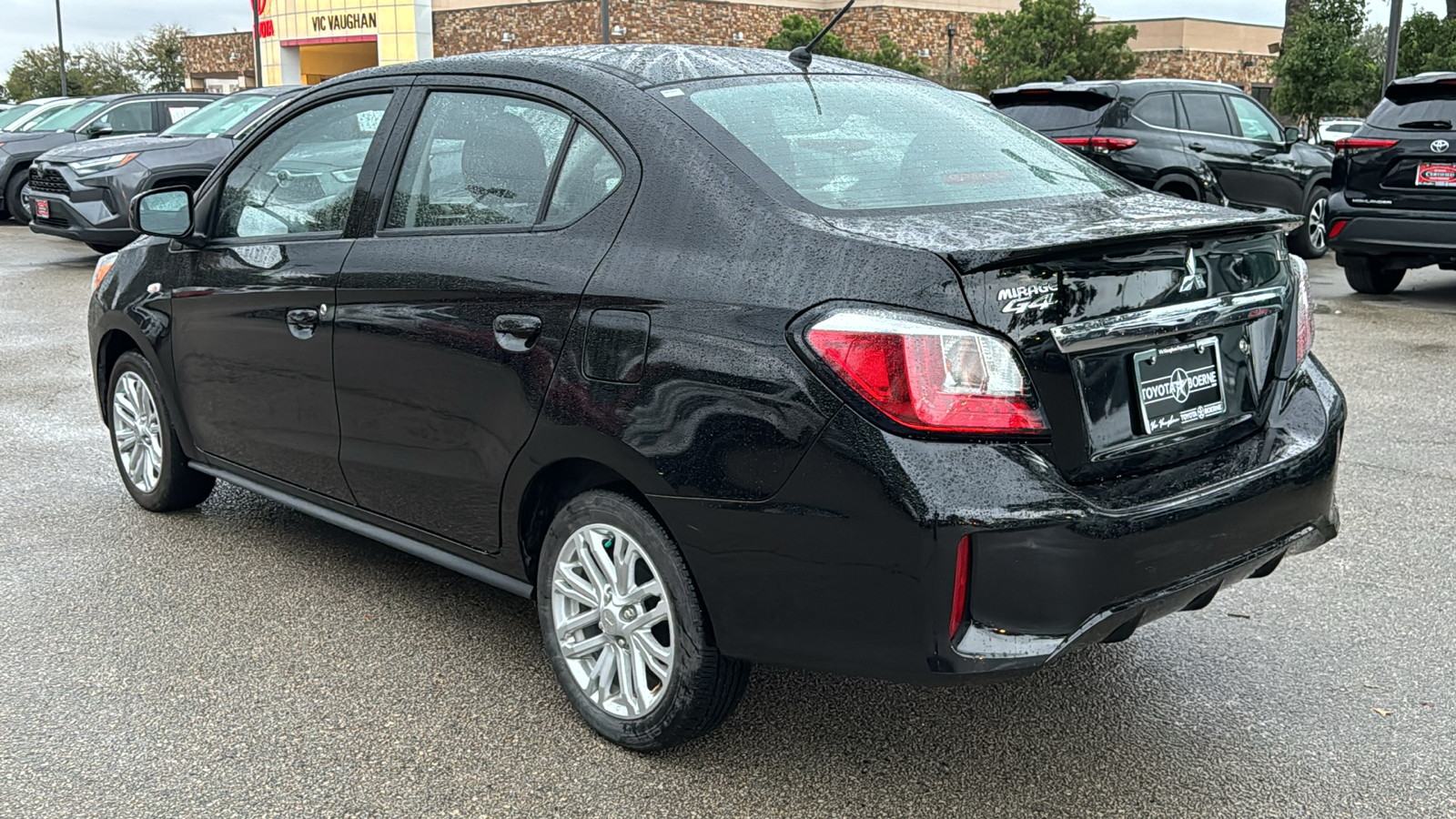 2024 Mitsubishi Mirage G4 Black Edition 5