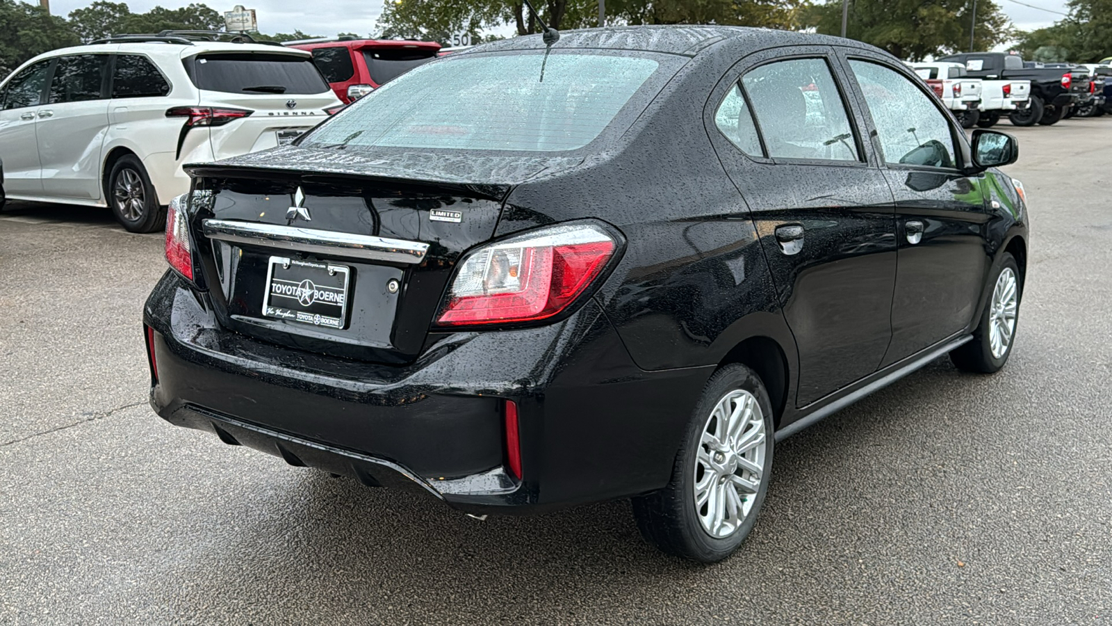 2024 Mitsubishi Mirage G4 Black Edition 7