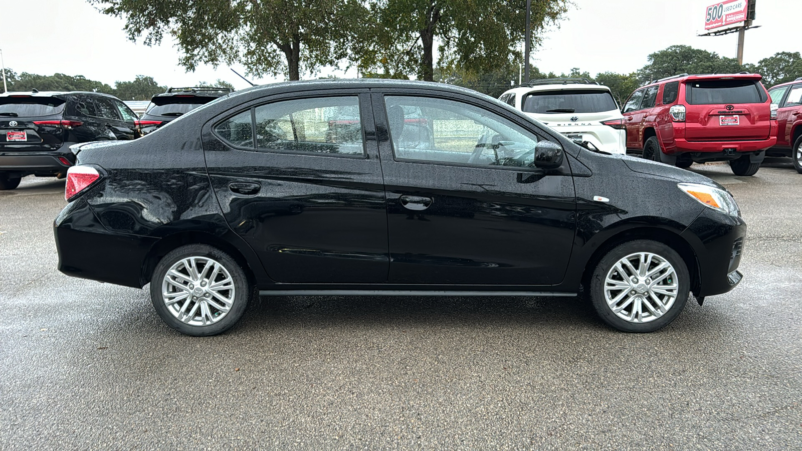 2024 Mitsubishi Mirage G4 Black Edition 8