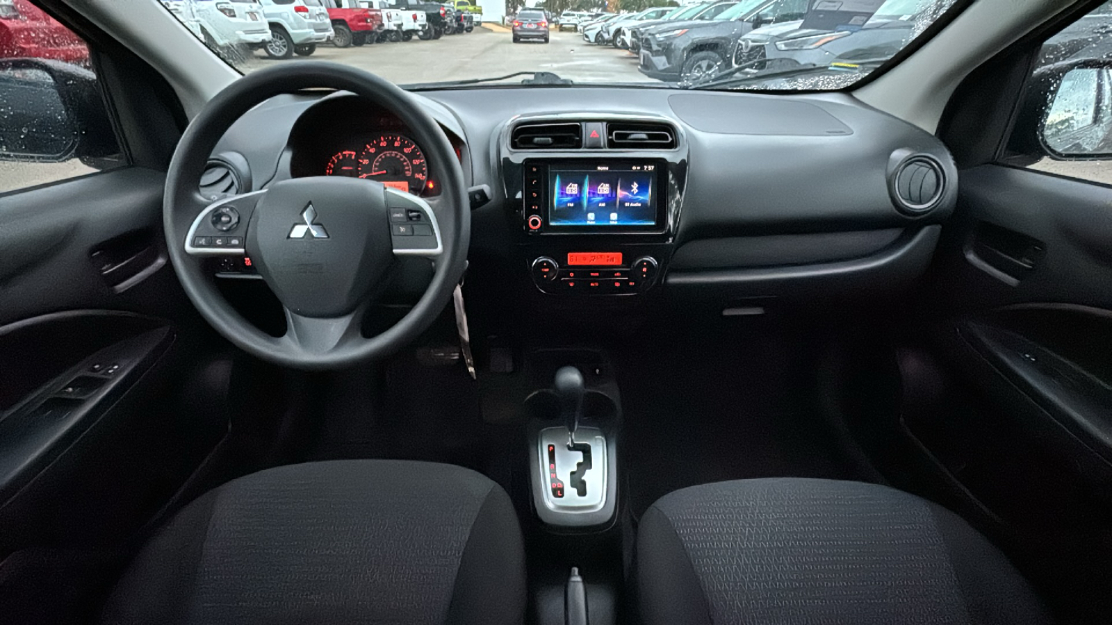 2024 Mitsubishi Mirage G4 Black Edition 26