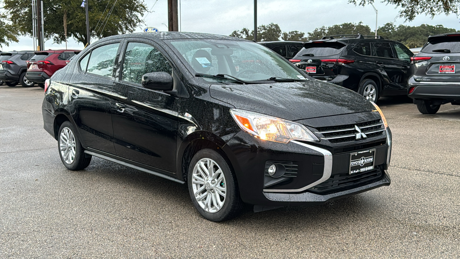 2024 Mitsubishi Mirage G4 Black Edition 35