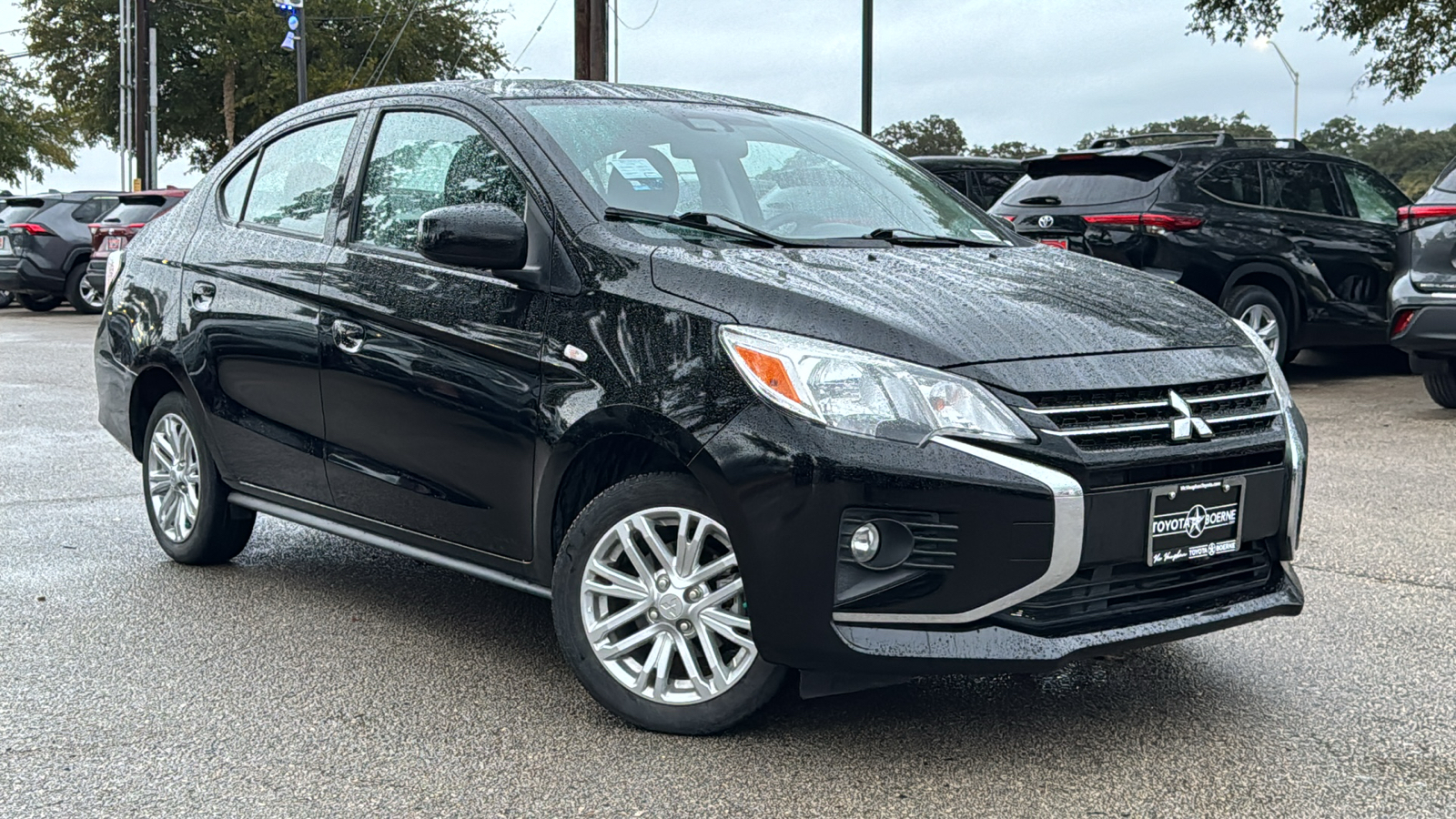 2024 Mitsubishi Mirage G4 Black Edition 36