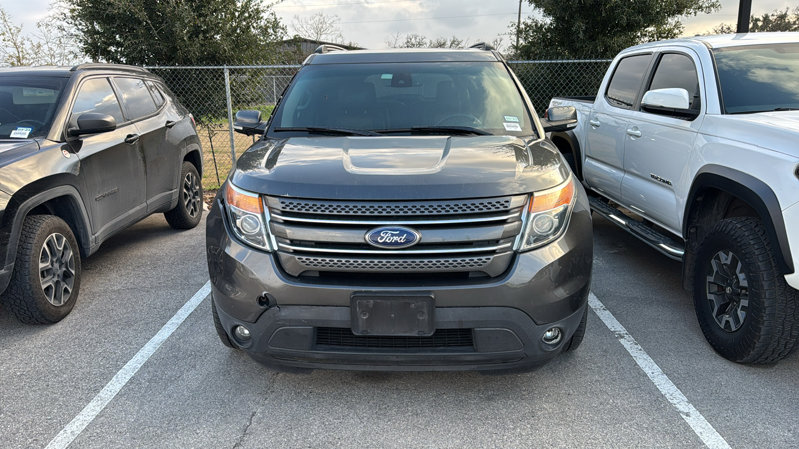 2015 Ford Explorer Limited 2