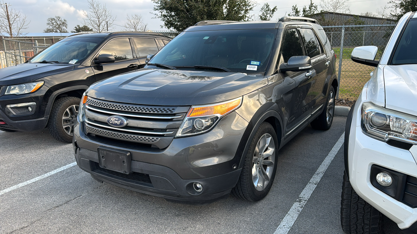 2015 Ford Explorer Limited 3