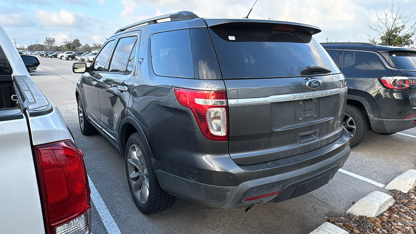 2015 Ford Explorer Limited 4