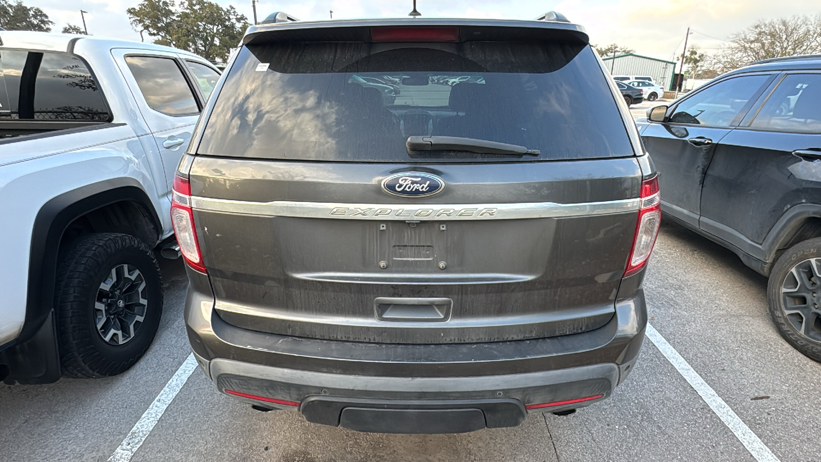 2015 Ford Explorer Limited 5