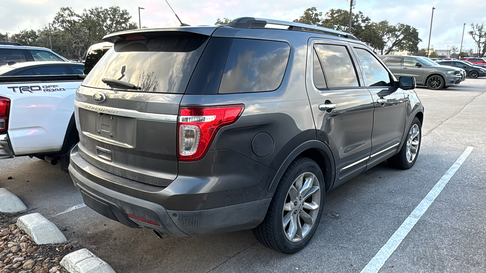 2015 Ford Explorer Limited 6