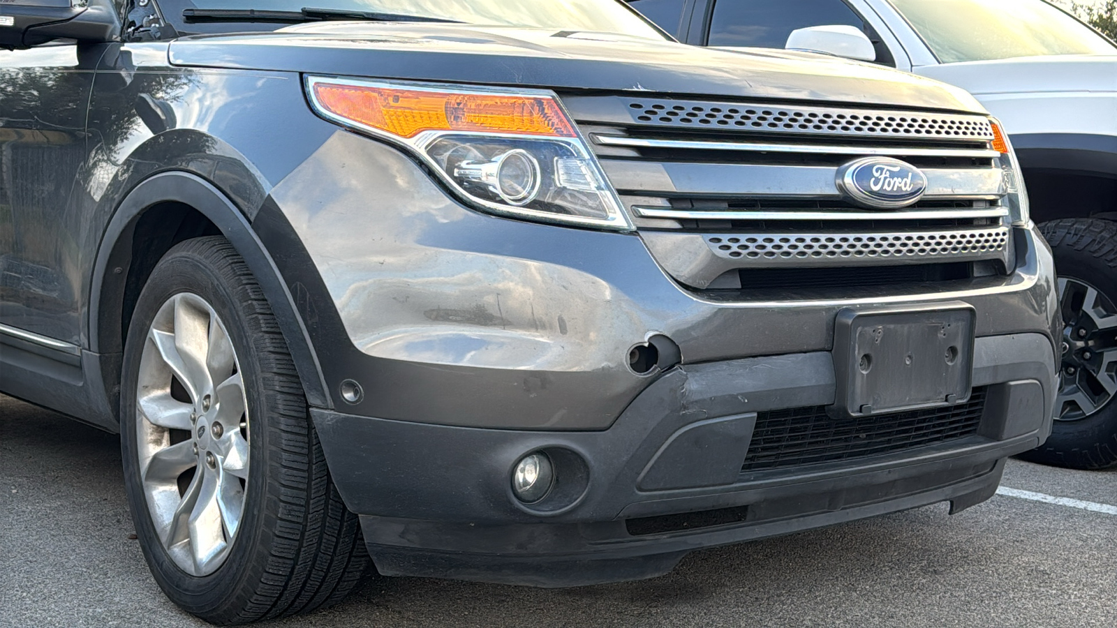 2015 Ford Explorer Limited 9