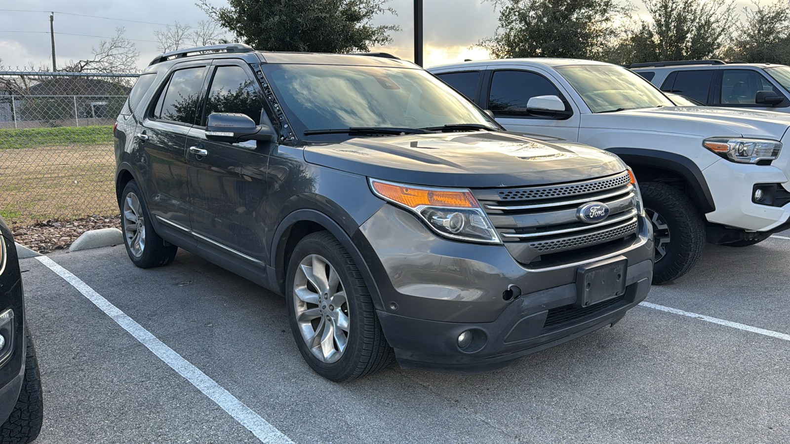 2015 Ford Explorer Limited 11