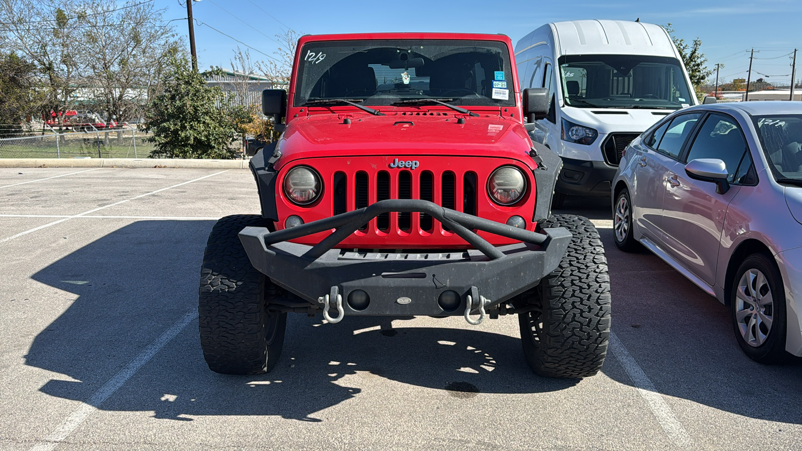 2015 Jeep Wrangler Unlimited Sport 2